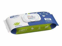 Babify Baby Wet Wipes Reusable Baby Wipes 72