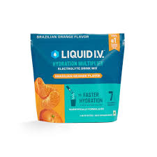 Liquid Ipoint Point Hydration Multiplier Brazilian Orange Powder Drink Mix 24Sticks X 16G