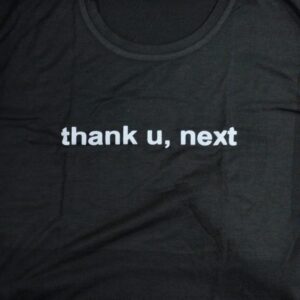 Women Top Color Black Size L