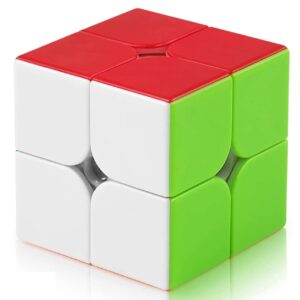Cubing Classroom 2X2 Cube Stickerless Speed Cube Magic Cube Puzzle