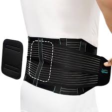 Back Support Belt Black