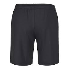 Polyester Shorts For Men Black Size L