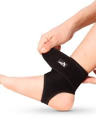 Vector X Neoprene Ankle Support Black Size Xl