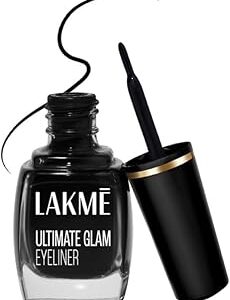 Lakme Insta Liquid Eye Liner Black Long Lasting Waterproof Liner 9Ml