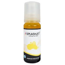 Splashjet Yellow Ink For Printer 100Ml