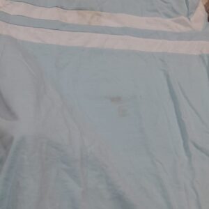 Ausk Teal Sky Blue T Shirt For Men Size L