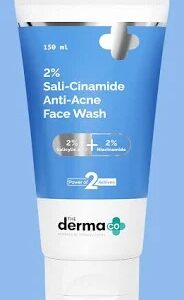 The Derma Sali Cinamide Anti Acne Face Wash 150Ml