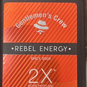 Gentlemen Crew Rebel Energy Perfume Body Spray 18Ml Pack Of 3