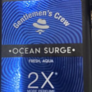 Gentlemen Crew Ocean Surge Perfume Body Spray 18Ml Pack Of 3