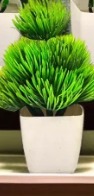 Artificial Green Plant Pot