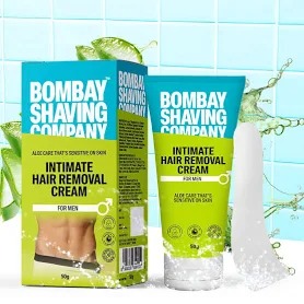 Bombay Shaving Company Intimate Hair Removal Cream 50G Pack Of 2