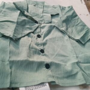 Womens Green Crop Top Size Xl