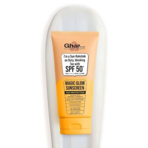 Ghar Soaps Magic Glow Spf 50 Mineral Sunscreen 60Ml