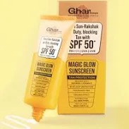 Ghar Soaps Magic Glow Spf 50 Mineral Sunscreen 60Ml