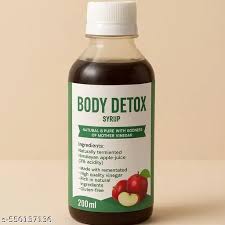 Body Detox Apple Vinegar Syrup 200Ml