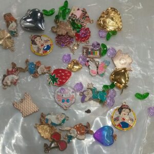 Unboxing Charms Asmr Raw Material Multi Colour Approx 60 Pcs