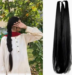Hair Choti Extension Black