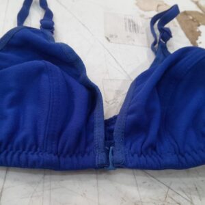 Womens Cotton Bra Blue Size 32