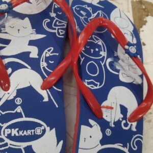 Womens Blue Flip Flop Size 5