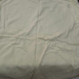Womens Cotton Undershirt Yellow Size S