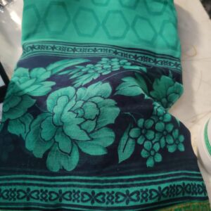 Green Colour Saree For Women