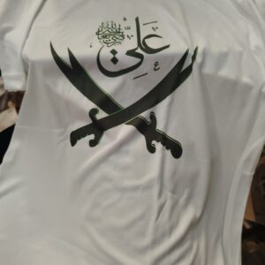 White Colour T Shirt For Kids Boys Size 32