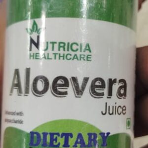 Nutricia Healthcare Aloevera Juice Dietary Supplement 100 Ml