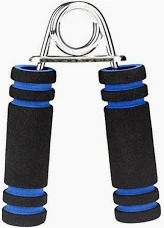 Gym Hand Gripper Blue Black Colour