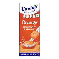 Cavins So Tasty So Good Orange Cream Milkshake 180Ml