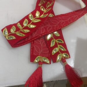 Lace Border Lace For Saree Border Bridal Lehenga Pack Of 5