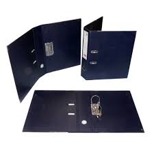 Paperbees Index File Lever Arch File Blue