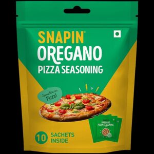 Snapin Oregano Pizza Seasoning Sachet Pouch 50 G