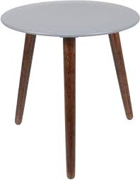 Amaze Shoppe Round Coffee Table With Tripod Legs