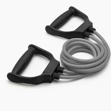 Double Toning Resistance Tube Pull Rope Elastic Rubber Exercise Band For Stretching