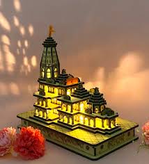 Shree Ram Mandir 3D Ram Janmabhoomi Ayodhya Temple