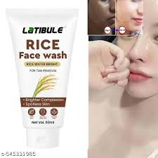 Latibule Brightening Rice Face Wash 50Ml