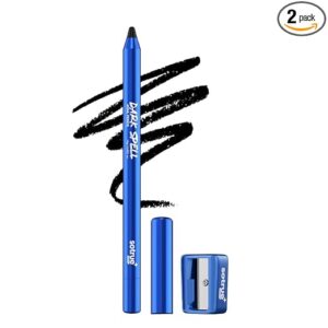 So True Dark Spell Kohl Kajal Pencil With Sharpener Matte Finish 1Point5 Gm