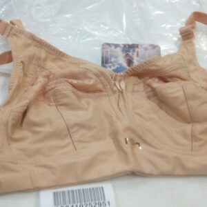 Maroon Womens Beige Colour Bra Size 40C