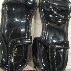 Womens Black Sandal Size 41