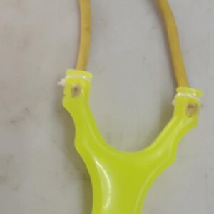 Big Plastic Slingshot Toys Gulel Toys Yellow Color