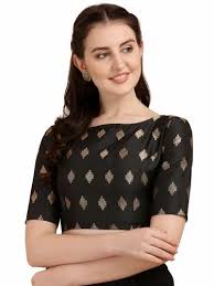 Women Blouse Black Color Size 32