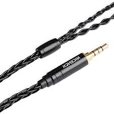 Aux Cable Black Color