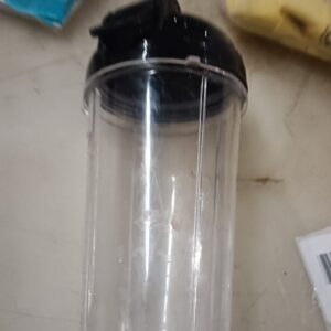 Gemini 530 Ml Plastic Shaker Pack Of 1 Black