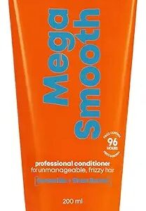 Matrix Mega Smooth Conditioner Frizzy Dry Unmanageable Hair Defy Frizz For 4 Days And Amino Acid 200Ml