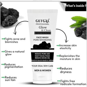 Get Gal Professional Charcoal Face Wash 100Gm