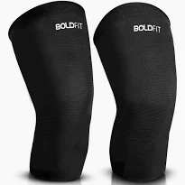 Boldfit Knee Cap For Men Women Gym Brace Pair Set