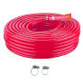 Cinagro 5 Meter Heavy Duty Pvc Garden Hose Pipe With Tap Pink Color