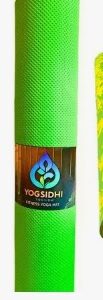 Yogsiddhi Yoga Siddhi Fitness Yoga Mat Green Color
