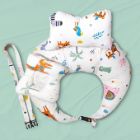 Star Daisy Nursing Pillow For Breastfeeding Breast Feeding Pillows For Momsoft Multicolor
