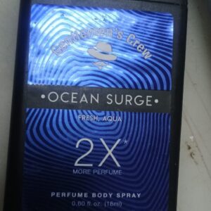 Gentlemen S Crew Ocean Surge Pocket Perfume Body Spray 18Ml